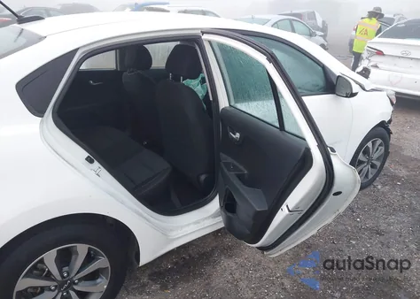 2023 Kia Rio S из США, поврежденный, VIN 3KPA24AD4PE582385